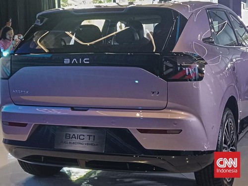 BAIC T1 resmi diluncurkan di Indonesia.