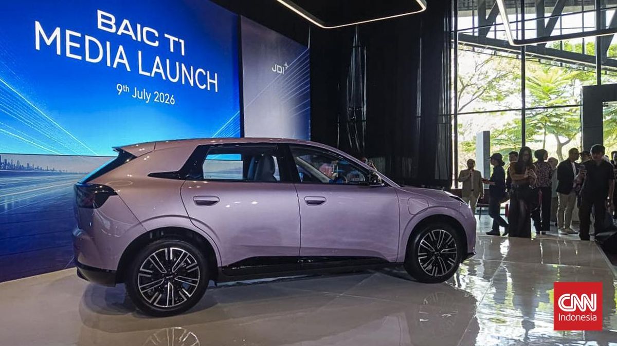 Cuma Satu Varian, Ini Spesifikasi BAIC T1