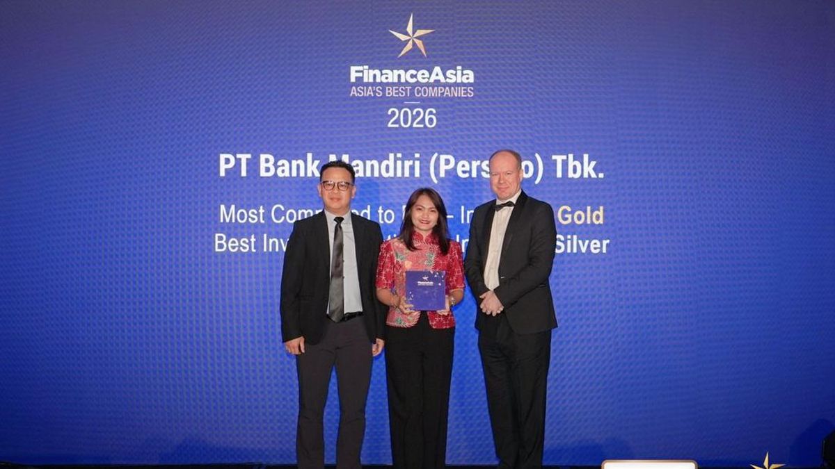 FinanceAsia 2026 Akui Akselerasi Bisnis Berkelanjutan Bank Mandiri