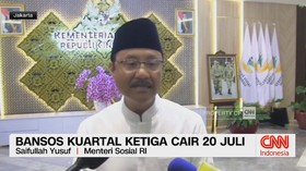 Bansos Kuartal Ketiga Cair 20 Juli