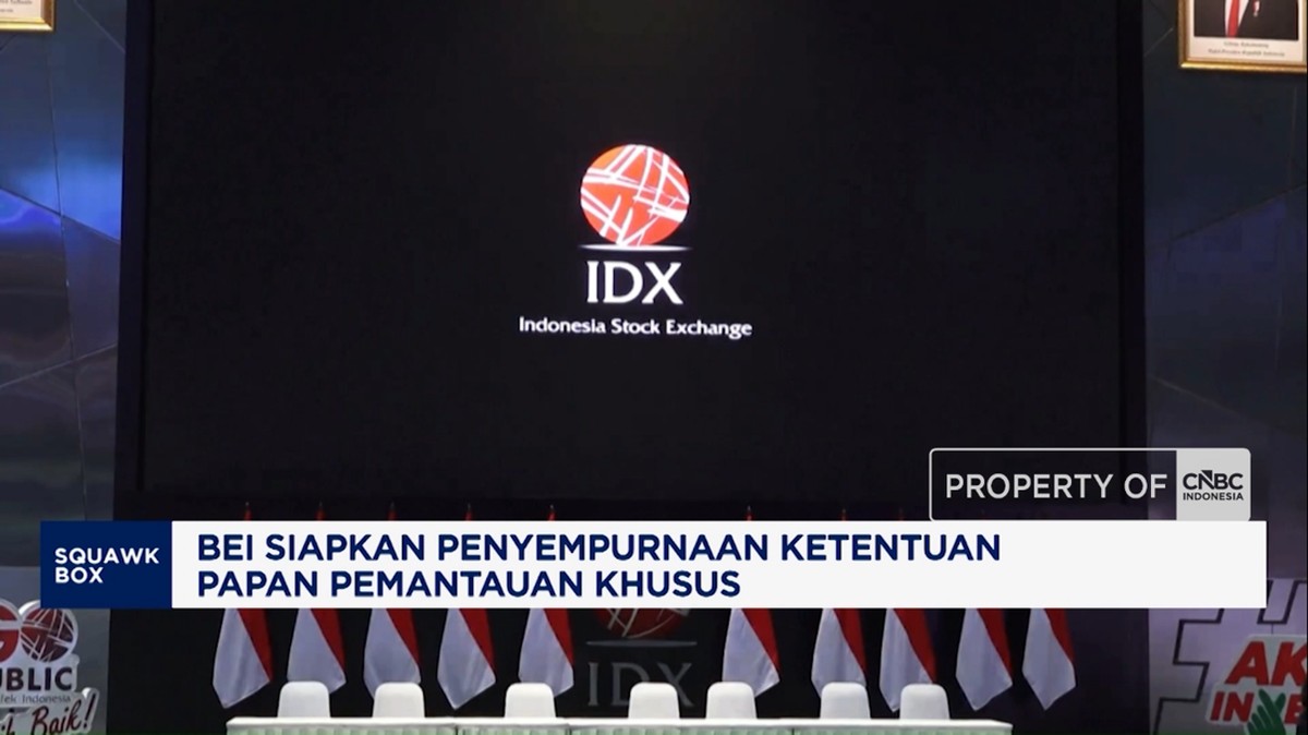 BEI Godok Aturan Baru Papan Pemantauan Saham Bermasalah
