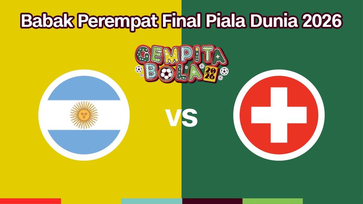 LIVE REPORT: Argentina vs Swiss di Piala Dunia 2026