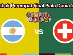 Cover Live Report - Babak Perempat Final Piala Dunia 2026 (Argentina vs Swiss)