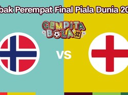 Cover Live Report - Babak Perempat Final Piala Dunia 2026 (Norwegia vs Inggris)