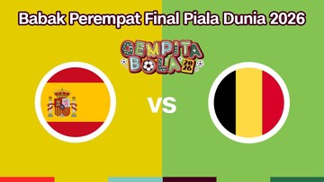 Berita Panas dari Dunia Sport CNN : LIVE REPORT: Spanyol vs Belgia di Piala Dunia 2026