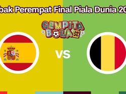 Cover Live Report - Babak Perempat Final Piala Dunia 2026 (Spanyol vs Belgia)