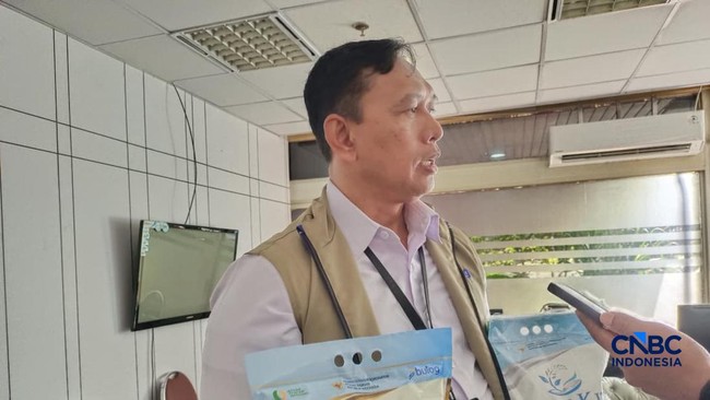 Bos Bulog Pamer ke Amran Bawa Beras Kita, Begini Bentuk dan Kualitasnya