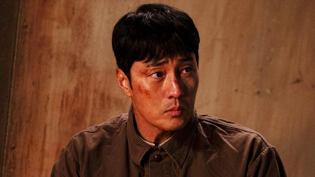 So Ji-sub dalam drama Korea Agent Kim Reactivated (2026).