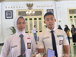 Keren! Anggita dan Raditya Wakili DIY di Paskibraka Nasional 2026
