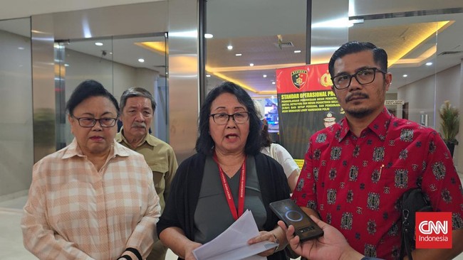 Mantan Guru Besar IPB, Profesor Ing Mokoginta mendatangi Bareskrim Polri meminta kepastian hukum terkait kasus sengketa lahan miliknya, pada Kamis (9/8).