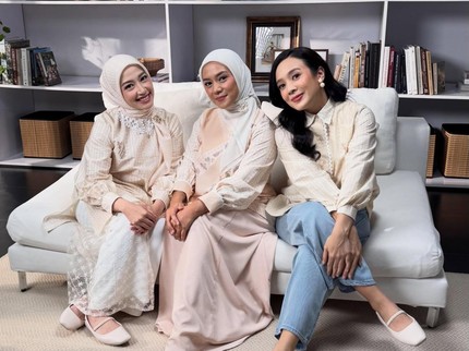 Potret Terbaru Maissy Bareng Enno Lerian dan Dea Ananda, Disebut Masih Awet Muda