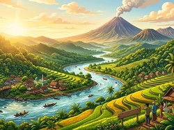 7 Wilayah Sungai di Jawa Timur, Penopang Sumber Daya Air Provinsi