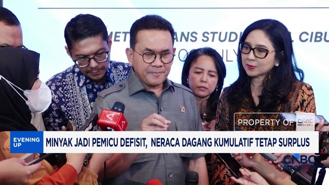 Video: Harga Minyak Jadi Pemicu Defisit, Neraca Dagang Tetap Surplus