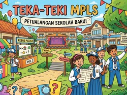 200+ Teka-teki MPLS dan Jawabannya Lengkap dari Makanan hingga Permen