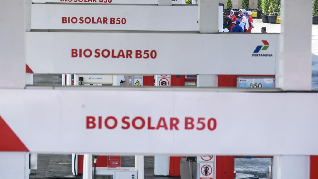 Transisi Berakhir, SPBU Wajib Jual Biodiesel B50 Mulai 1 Oktober