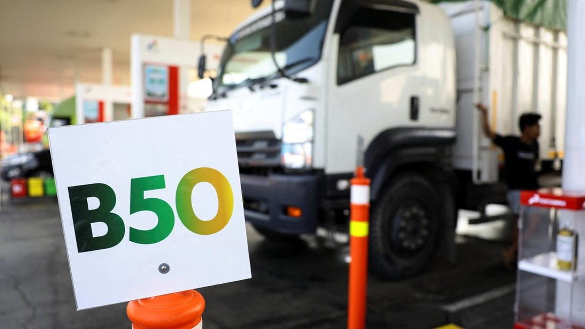 Bakal Jalan Penuh 1 Oktober, Ini Progres Penyaluran Biodiesel B50