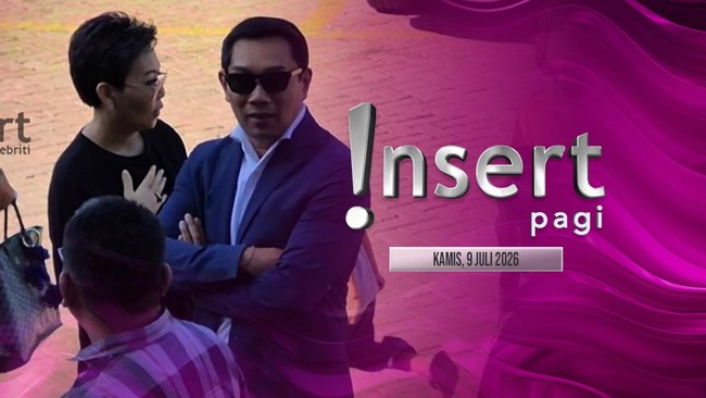 Insert Pagi: Ridwan Kamil Menanti Putusan PA Bandung soal Status Arkana