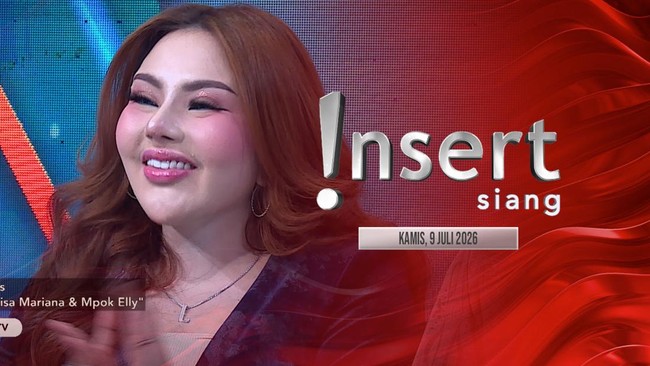 Insert Siang: Lisa Mariana Harus Selalu Wangi dan Koleksi Banyak Parfum