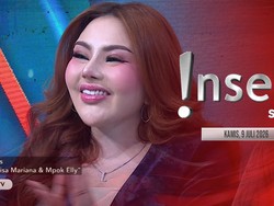 Insert Siang: Lisa Mariana Harus Selalu Wangi dan Koleksi Banyak Parfum 