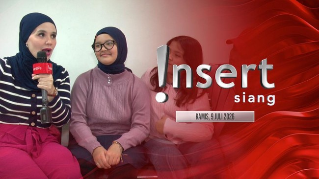 Insert Siang: Serunya Indra Bekti - Aldila Jelita Main Game Bareng Anak