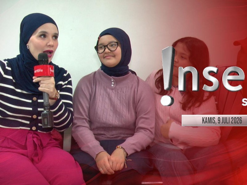 Insert Siang: Serunya Indra Bekti - Aldila Jelita Main Game Bareng Anak