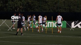 Intip Persiapan Argentina Jelang Duel Perempat Final Kontra Swiss