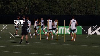 Intip Persiapan Argentina Jelang Duel Perempat Final Kontra Swiss