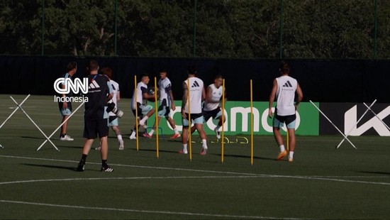Intip Persiapan Argentina Jelang Duel Perempat Final Kontra Swiss