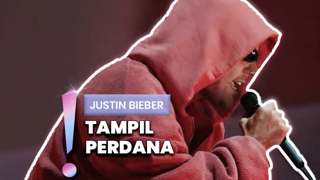 Video: Justin Bieber Akan Tampil di Halftime Show Final Piala Dunia 2026