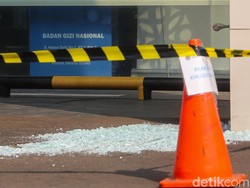 Pengelola Gedung BGN Sebut Insiden Kaca Pecah Bukan Pertama Kali