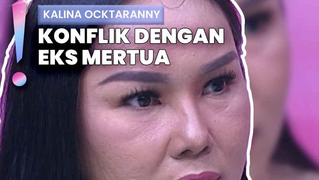 Video: Perang Komentar di IG, Kalina Akui Hubungan dengan Ibu Vicky Tak Baik