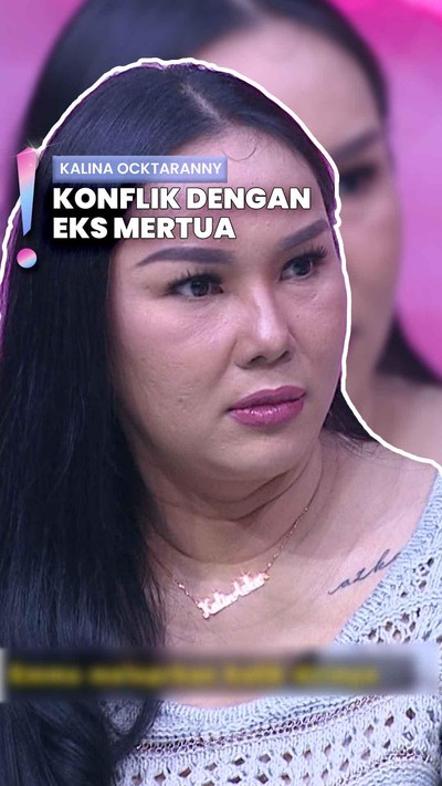 Video: Perang Komentar di IG, Kalina Akui Hubungan dengan Ibu Vicky Tak Baik