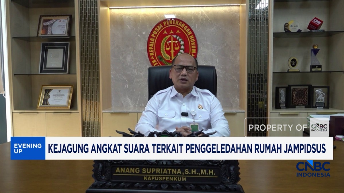 Video: Kejagung Angkat Suara Terkait Penggeledahan Rumah Jampidsus