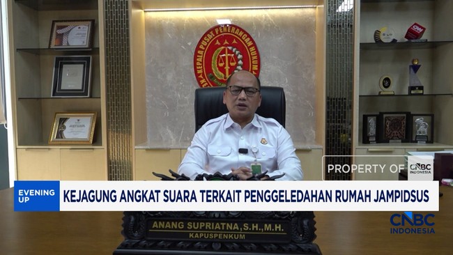 Video: Kejagung Angkat Suara Terkait Penggeledahan Rumah Jampidsus