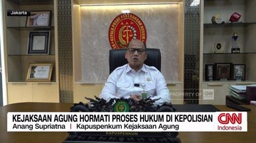 VIDEO: Terkait Penggeledahan, Kejagung Hormati Proses Hukum Kepolisian
