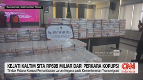 Kejati Kaltim Sita Rp699 Miliar dari Perkara Korupsi