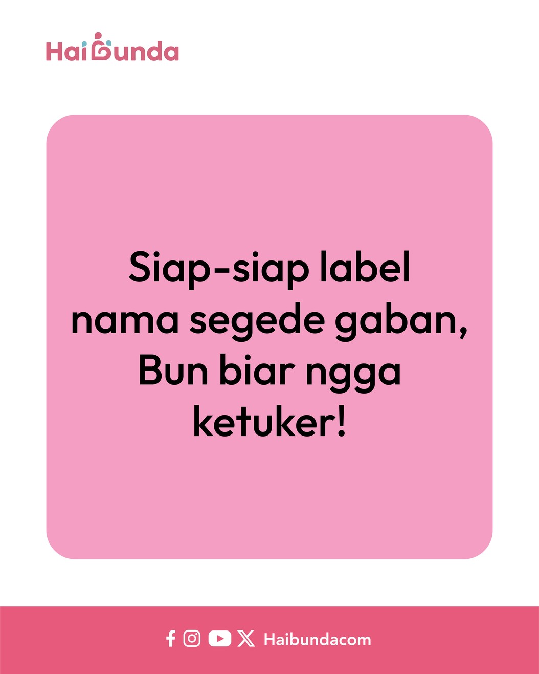 Komik Bunda