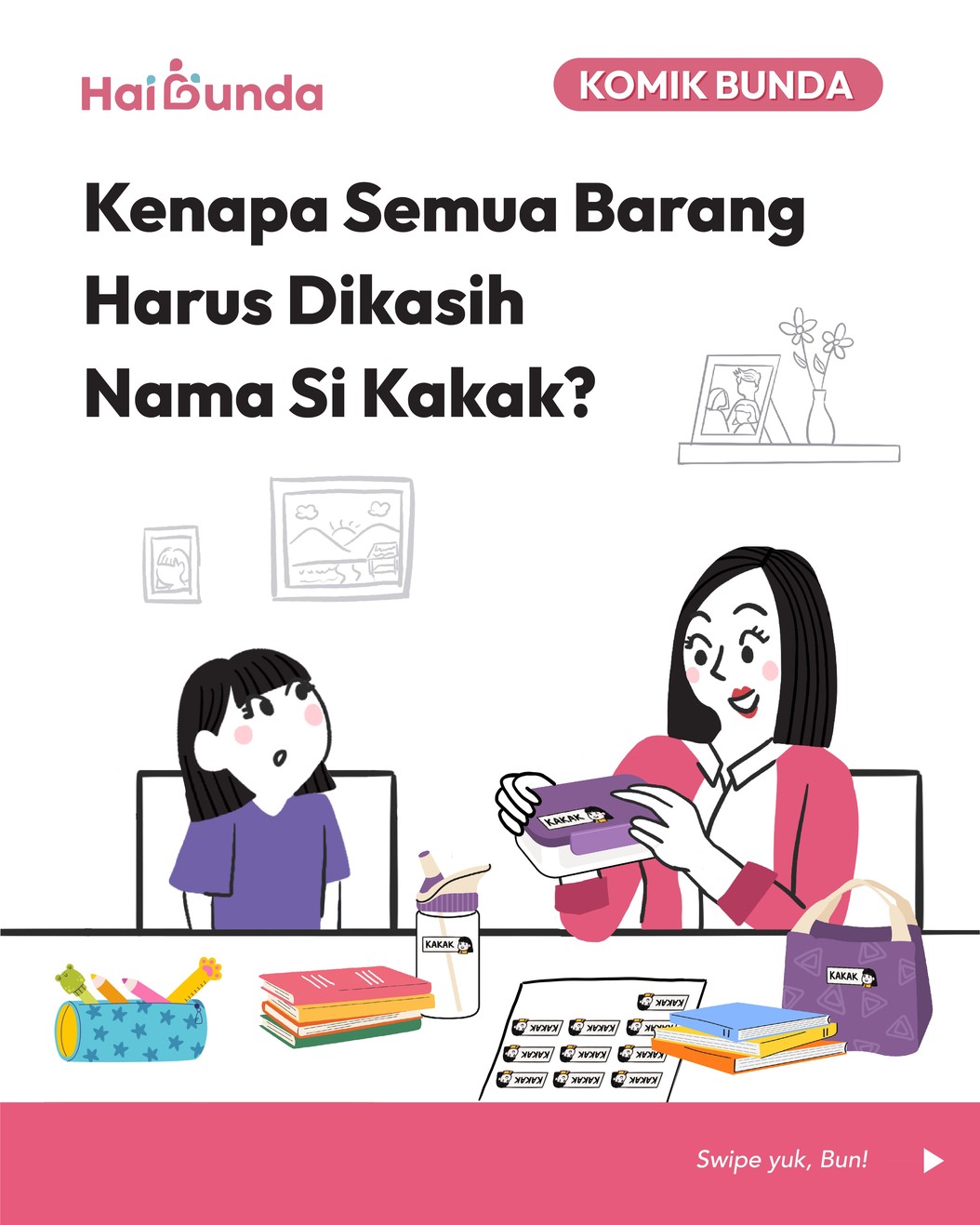 Komik Bunda