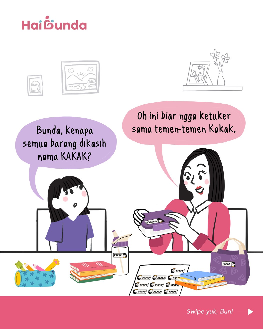 Komik Bunda