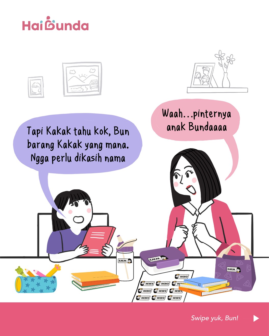 Komik Bunda