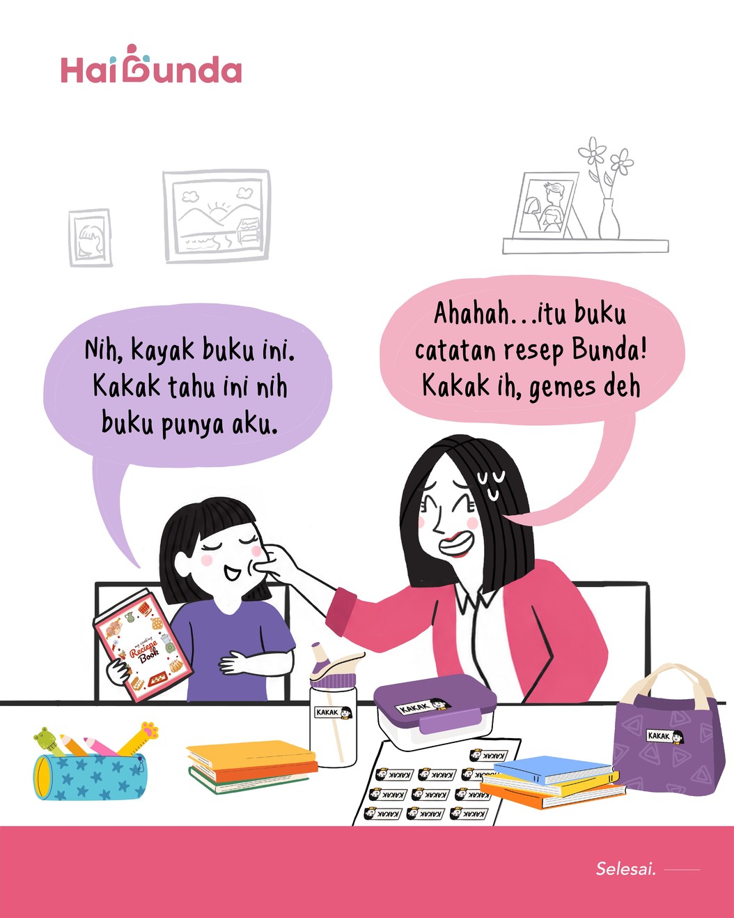 Komik Bunda