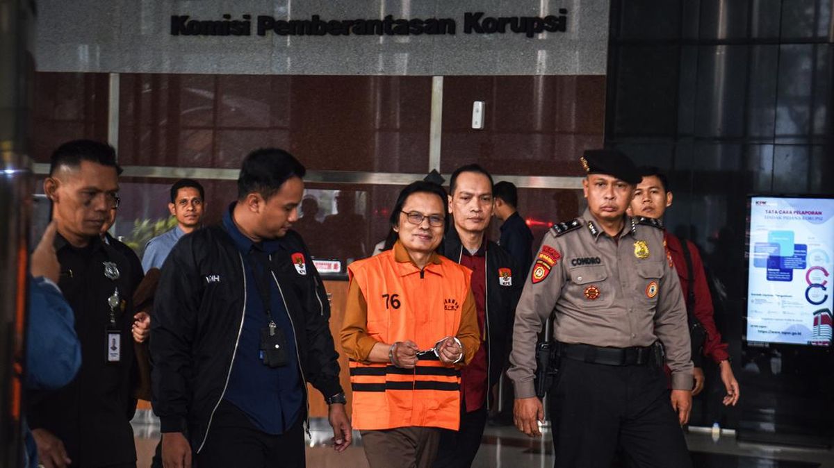 KPK: Eks Sekjen MPR Diduga Pakai Gratifikasi untuk Resepsi Nikah Anak