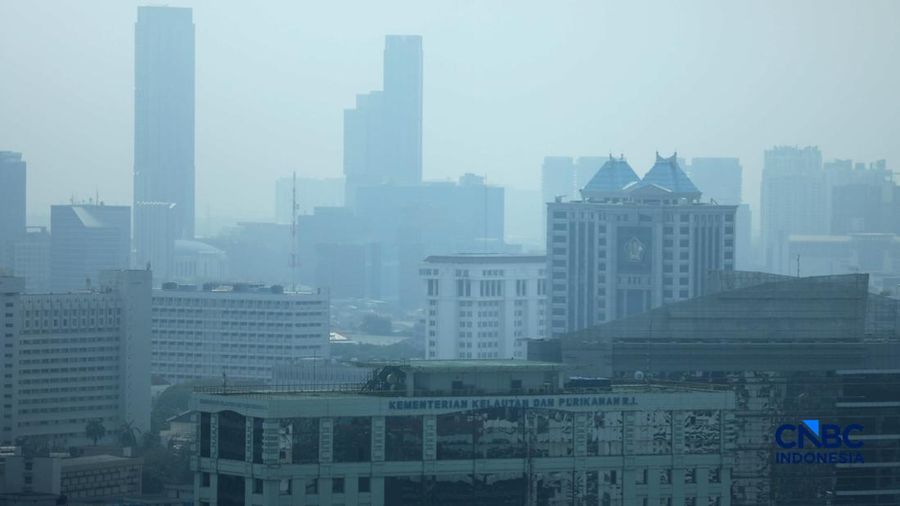 Kualitas udara Jakarta pada Kamis (9/7/2026) pagi hingga siang hari berasas info situs pemantau kualitas udara IQAir pada pukul 09.30 WIB tidak sehat bagi golongan sensitif.
