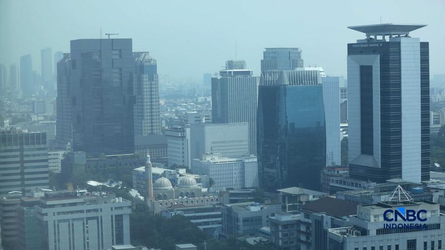 Kualitas udara Jakarta pada Kamis (9/7/2026) pagi hingga siang hari berasas info situs pemantau kualitas udara IQAir pada pukul 09.30 WIB tidak sehat bagi golongan sensitif.