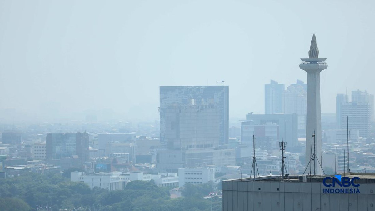 Jakarta Siaga! "Kubah" Polusi Udara Mengepung, Ibu Hamil-Lansia Awas