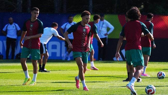 Timnas Maroko vs Prancis di Piala Dunia 2026.