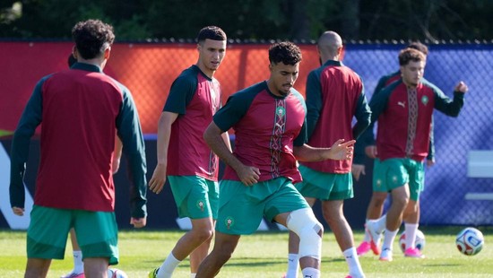 Timnas Maroko vs Prancis di Piala Dunia 2026.