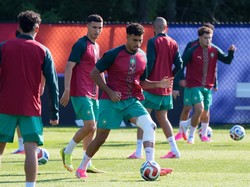 Timnas Maroko vs Prancis di Piala Dunia 2026.