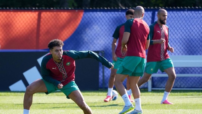Timnas Maroko vs Prancis di Piala Dunia 2026.