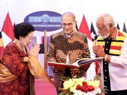Megawati Terima Penghargaan Tertinggi dari Presiden Timor Leste